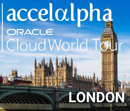 Oracle CloudWorld Tour London